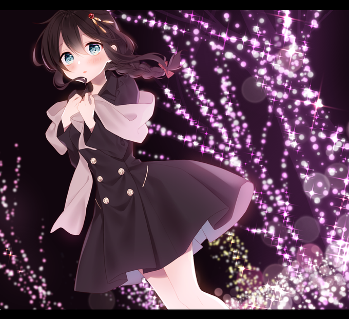 時雨ちゃんと冬の待ち合わせ 