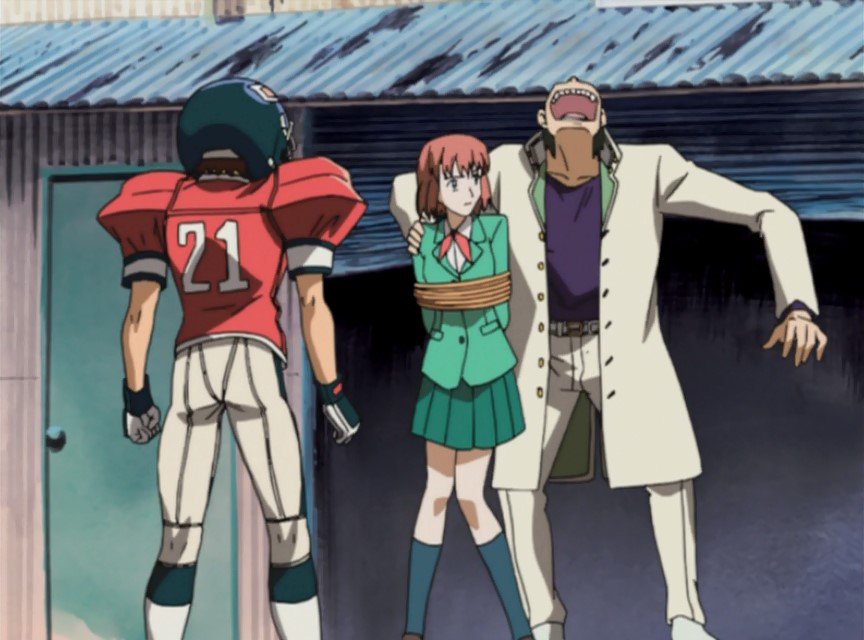 Twitter 上的 ピー アイシールド21 15話 アイシールド21 緊縛 T Co 6rl0zzixbk Twitter