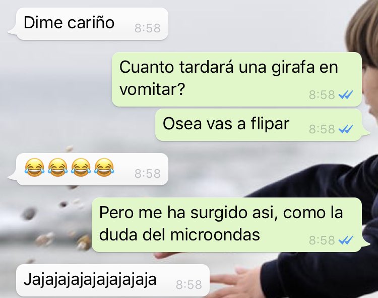 carmensobriber's tweet photo. El que no tiene dudas, no crece. https://t.co/jqtfKLw7BH