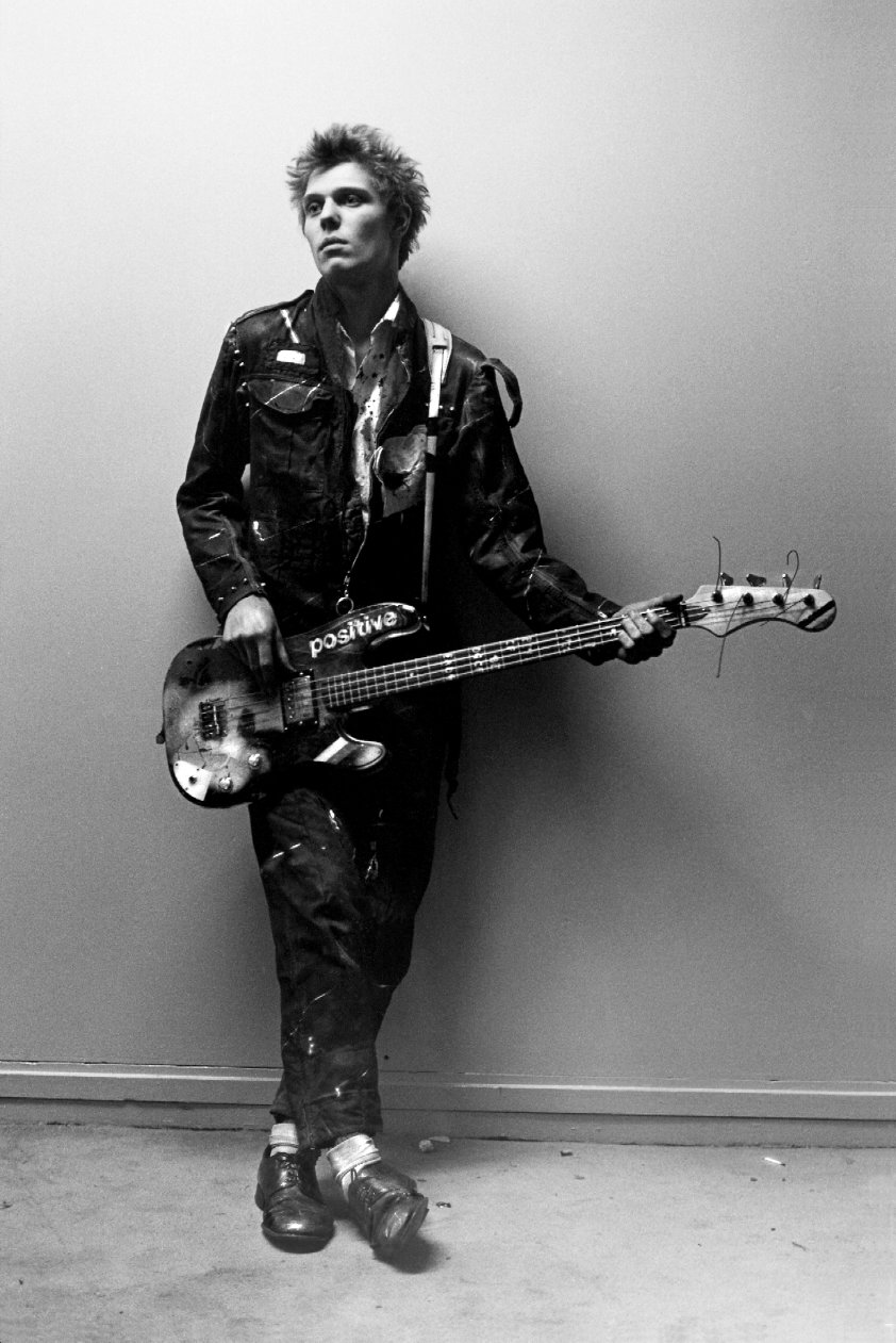 Happy birthday today to the \Bassman\ Paul Simonon Photo by Julian Yewdall 