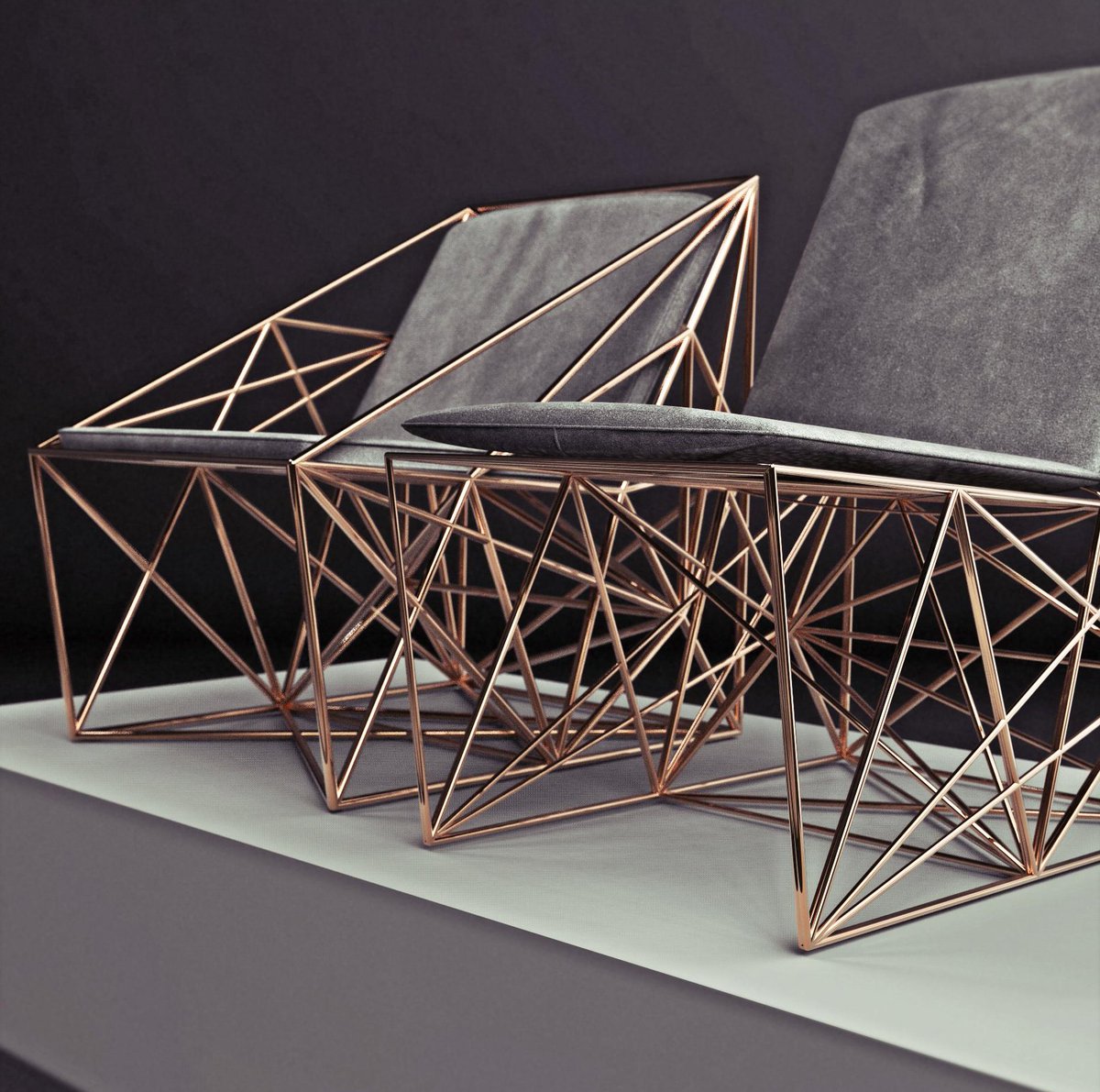 followemmanuel's tweet photo. DESIGN + ART - EIFFEL collection by @followemmanuel for @followventury
limited edition / 12 #design #designer #art #Interiors #interiordesign #ventury #EmmanuelTouraine #lifestyle #3Dprinting #furniture #furnituredesign #materiality #generatic #EiffelTower https://t.co/CAc78OchtA