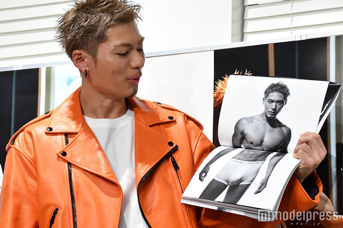 モデルプレス 写真追加 Exile Shokichi 究極のセクシー 詰め込んだ1st写真集 Byakuya リリース お気に入りカットは Shokichi Shokichi 927 フォトギャラリー T Co Shtggvuljo T Co Jxqbbxzfja