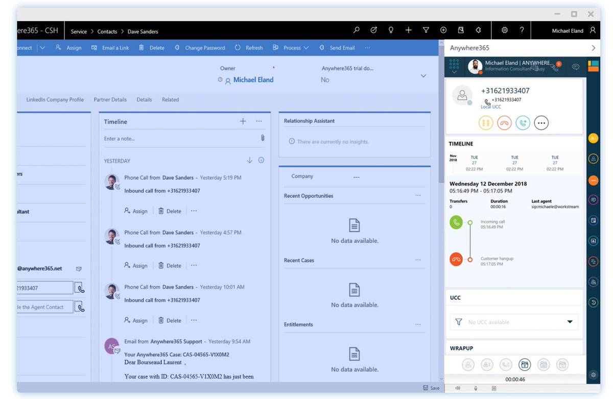 AnywhereNow Dialogue Management & Contact Center tweet media