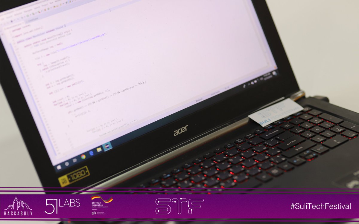 hackasuly's tweet photo. Coding challenge is now on! #HackaSuly #SuliTechFest https://t.co/OffNVk13AT