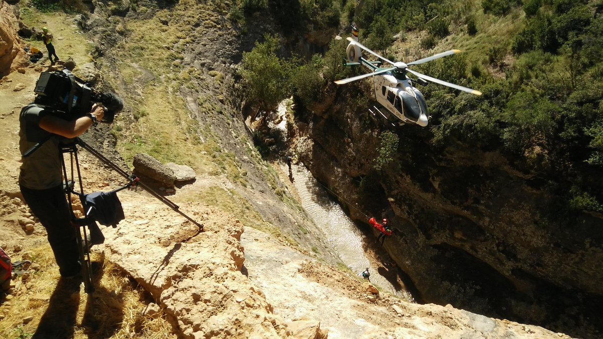 A las 13.15 hoy, la labor de los GREIM.  no te lo pierdas <a href="/alfilo_tve/">Al Filo</a>