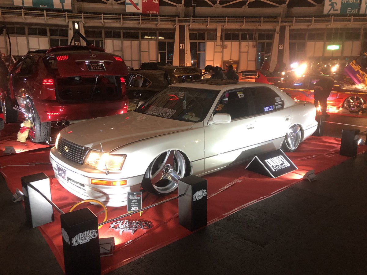 PLAYERSJPN's tweet image. cross five final in nagoya

#crossfive #crossfivefinal #stance #stancewhips #stancelife #workwheels #workwheelsjapan #usdm #lexus #ls400 #ls400mafia #ls400gang #usdmlife #players #playerscarclub #playerscarclubjapan #playersccjapan #playersjapancc #playersjapan #glorychainz