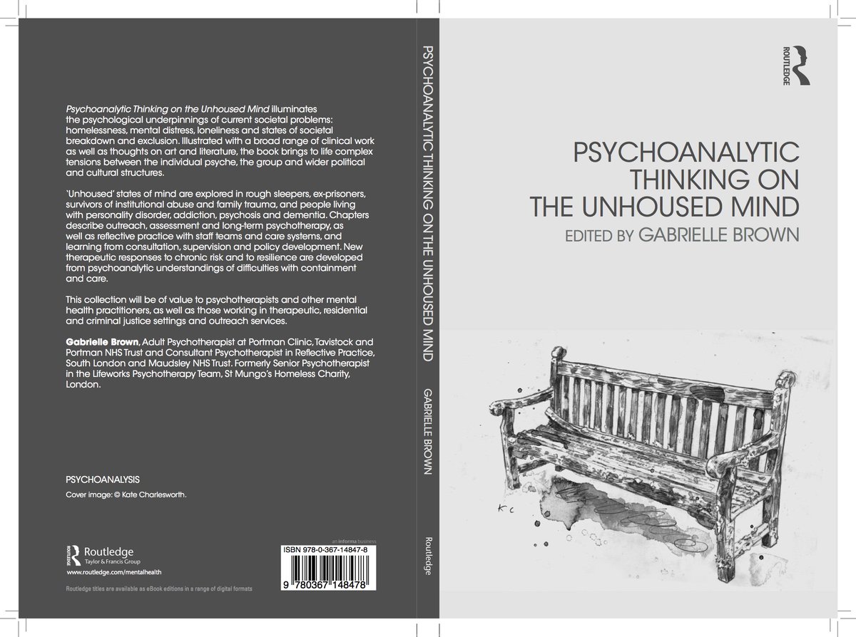 Gabrielle Brown On Twitter Psychoanalytic Thinking On The - 