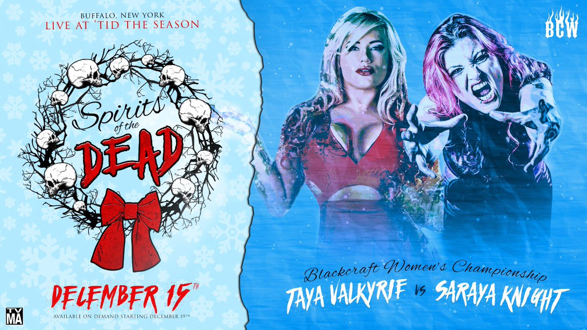LarryL3g3nd3's tweet photo. Today is the day! #SpiritsOfTheDead #BuffaloBound #TidTheSeason #BlackcraftWrestling #BelieveInYourself #TayaValkyrie #SaryaKnight #BCW #pco #JimmyHavoc #MatthewJustice #ThePreacher #EventsToCheckout #EverytimeIDie #TheButcherAndTheBlade #blackcraftcult #BuffaloSteelworks #pazuzu https://t.co/LZLqzESnPr