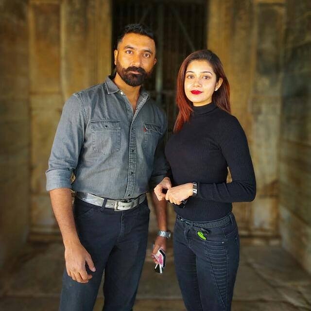 prakash_sakash's tweet photo. #latestsnap #lovelycouple #krishaya ๐๐คฉ๐๐ฅ๐ https://t.co/FVUQ1gJ1fC