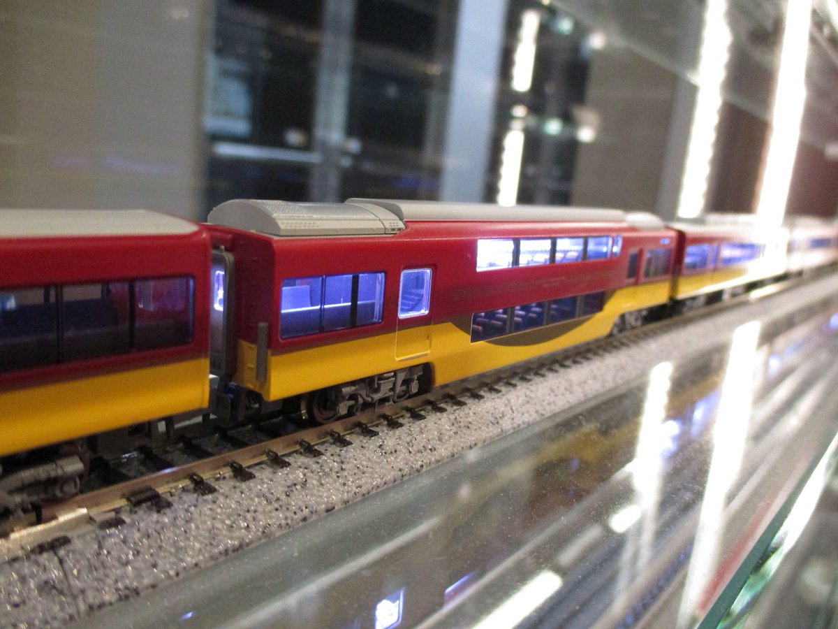 セール2.4万円】京阪8000(MA)+13000(鉄コレN化 蓄光型室内灯