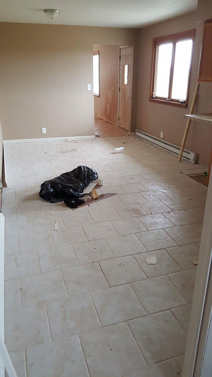 Kitchen fire rennovation for a struggling family! Indiana.