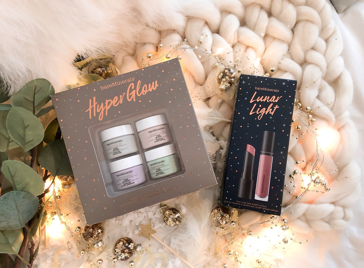 On the third day of #Christmas, World Duty Free gave to me...This sparkling festive collection from bareMinerals! ✨ Just follow &amp; RT to be in with a chance to #win! 🎁 #12DaysOfChristmas