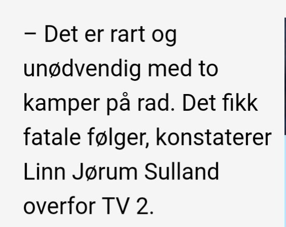 hmhelland's tweet image. Fatale følger... Kven er død pga desse to tette kampene?