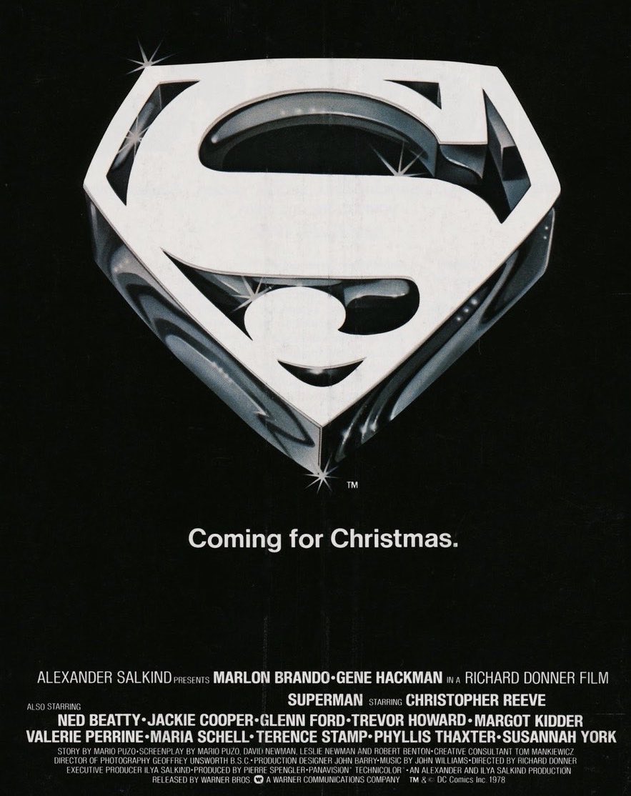 retrochenta's tweet photo. Hoy se cumplen 40 años del estreno en EEUU de "Superman", la mejor película de superhéroes de todos los tiempos. #Superman40 https://t.co/GmDmVp4iv8