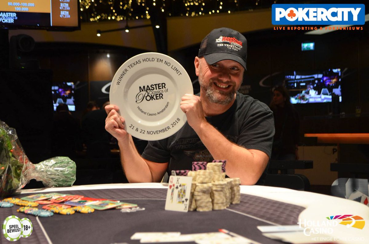 PokerCityNL's tweet photo. 📢Dutch Open Ranking: 1⃣Albert Hoekendijk 🇳🇱bekroont mooi pokerjaar met eindzege in klassement en wint €1.590 Dutch Open ticket 🔝🎊🎉
♠♥♣♦#poker #ranking #dutchopenranking #hollandcasinopokerseries @MCOP @PokerSeriesNL @hollandcasino
📝 Artikel: https://t.co/aesZ12zP3a https://t.co/ddOjvfjLRW