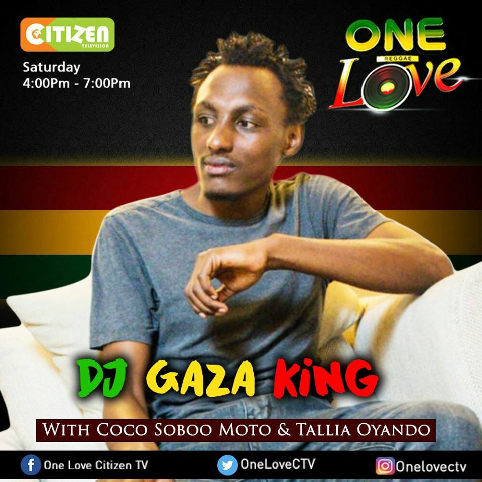 DjGazaking's tweet photo. its that time again we grace your screens this afternoon from 4pm till 7pm make sure you to tune in to citizen tv for #OneloveCtv with @coco.soboo.moto and @talliaoyando Cc @onelovectv #GazakingOnCitizenTv
#TeamRealestSounds
#TeamTangazaUfalme
#FreshMoto
#MrShallWe https://t.co/vHEOvP85Ab