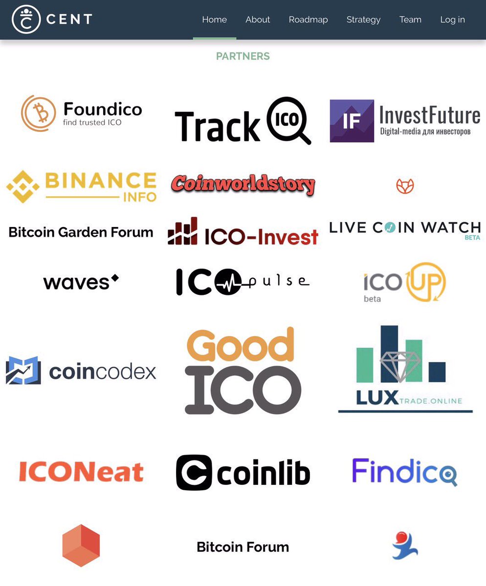 Centcoin tweet media