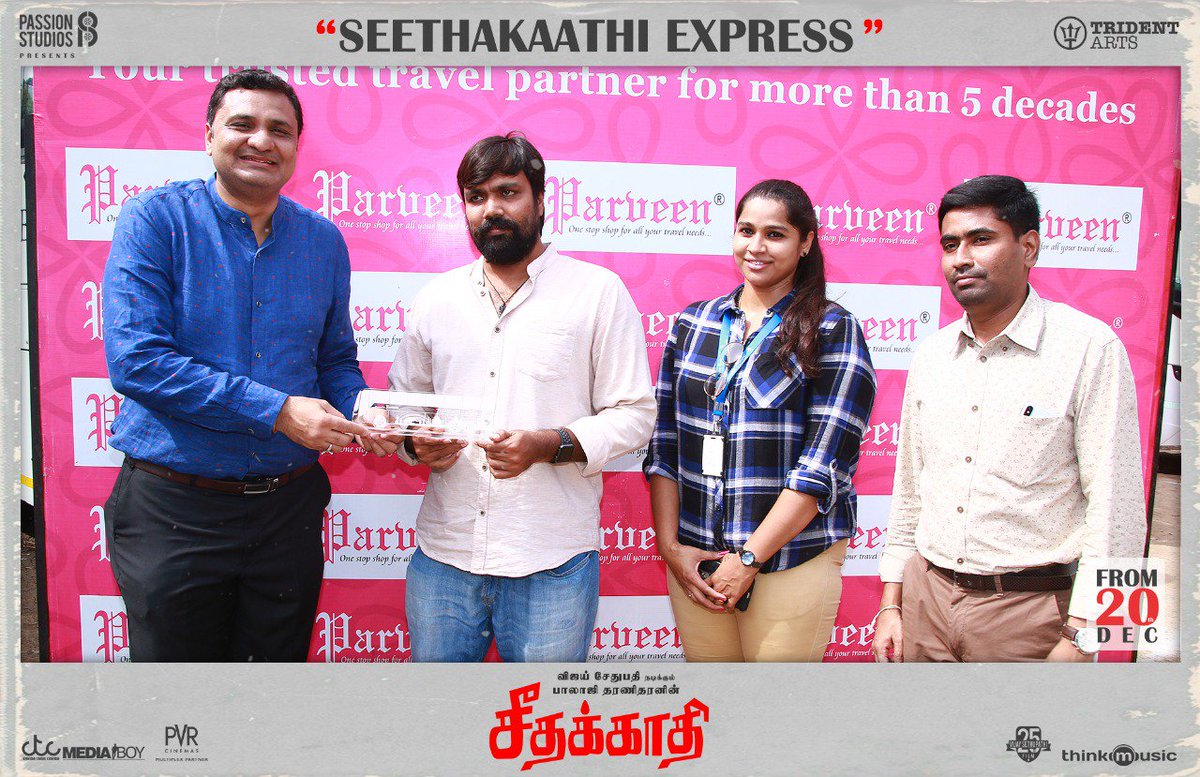 TamilaninCinema's tweet photo. #SeethaKaathi ! @PassionStudios_ Has Planned Massive Promotions And Going In A Correct Way ! Apt Producer For #VijaySethupathi25
#SeethaKaathiExpress ! #5DaysToGoForSeethaKaathi ! @VijaySethuOffl ! @nambessan_ramya ! @Riyaz_Ctc ! #CtcMediaboy ! https://t.co/U6t4zL8bMk