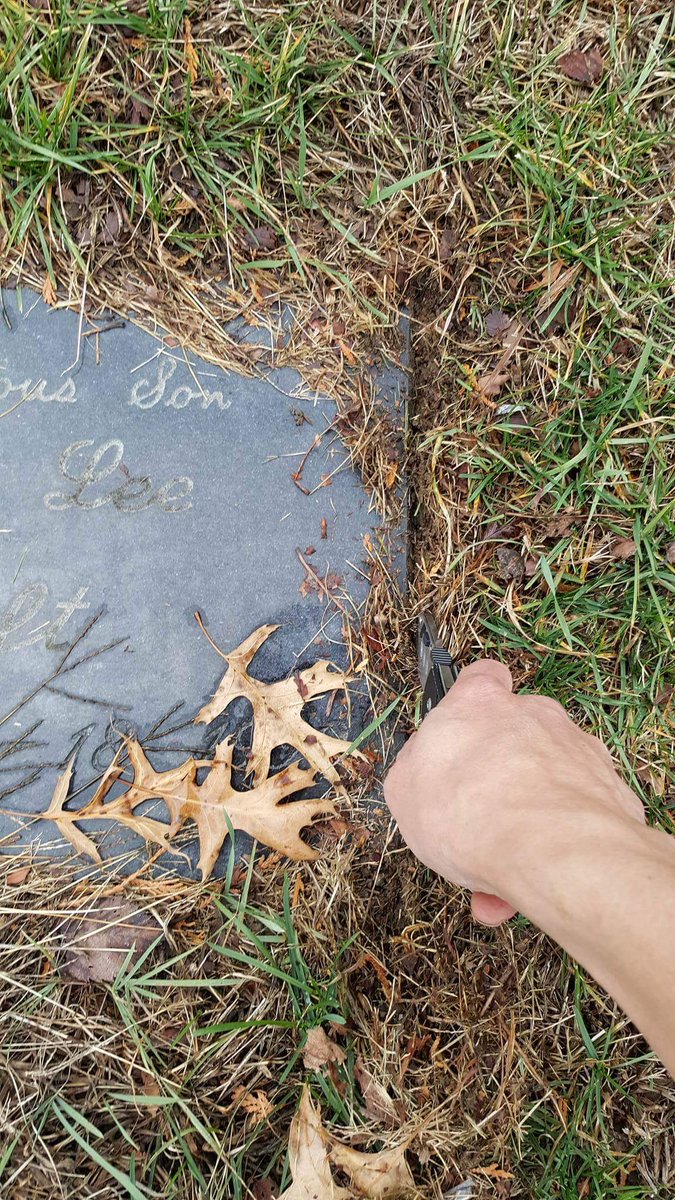 Dressing up a grown over tomb stone for the childs birthday...Bless you n yours!