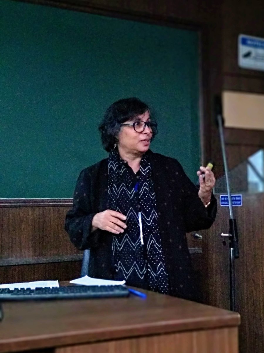 safetipin_'s tweet photo. Suneeta Dhar from Jagori says how 2012 has been the turning point which brought the focus back on women’s safety in public spaces but not much has happened in developing preventive measures to make spaces safe @FORE_Delhi
#DIVAWConference #safetyinpublicspaces #Jagori https://t.co/Ku0TVgu4Nn