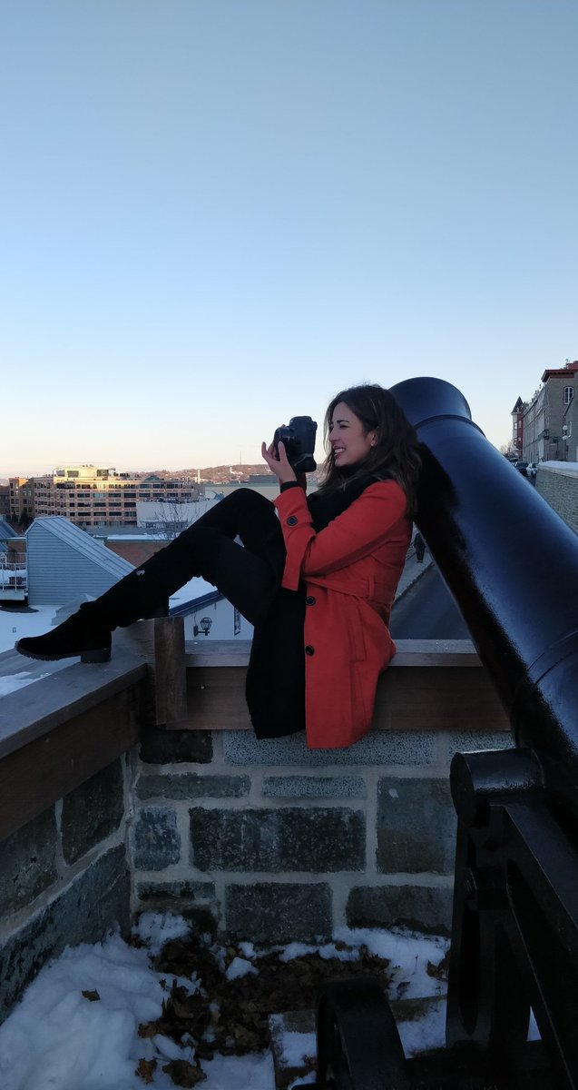 The canons used to protect the historical city of Quebec from foreign invasion 
<a href="/quebecregion/">Destination Québec City</a> <a href="/ExploreCanada/">Canada</a> #quebeccite #quebecoriginal #visitcanada