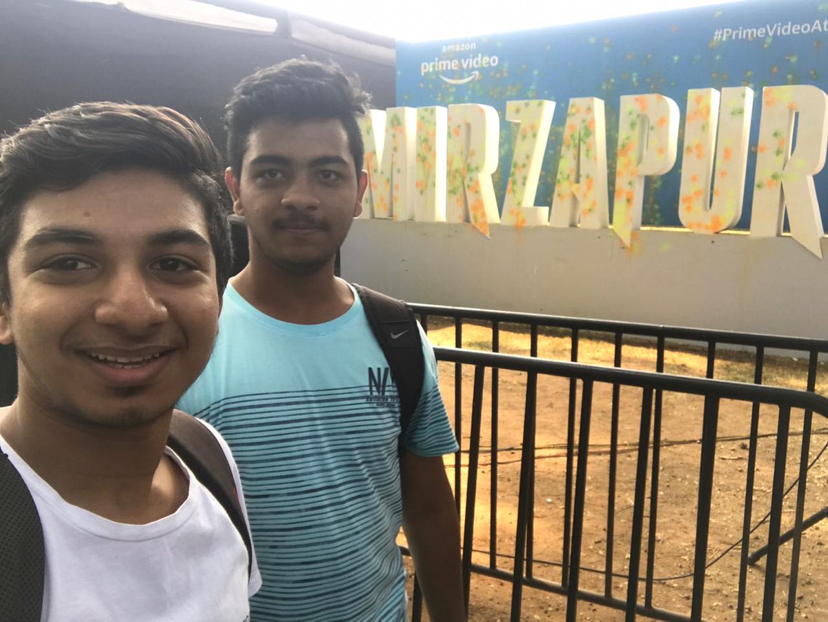 deepvora00's tweet photo. #PrimeVideoAtIIT #Amazonprimevideo https://t.co/Eu99TvY6zV