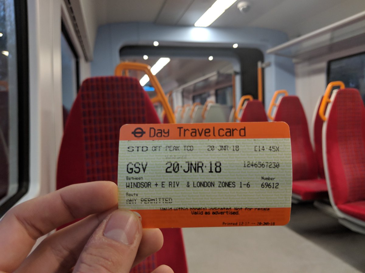 ccityplanner12's tweet image. I found a ticket that's older than this train.
#Travelcard #Class707