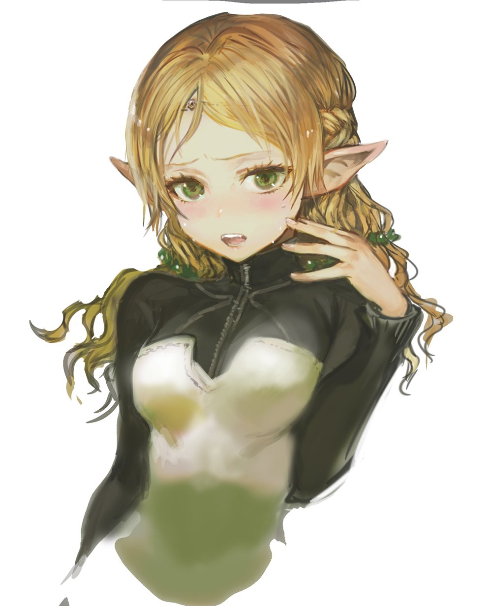 異世界シークレットエルフキャラクターのイラストバスタオル　アニメ　可愛い Amazon.co.jp: 二次元コスパ 異世界おじさん エルフ アクリル