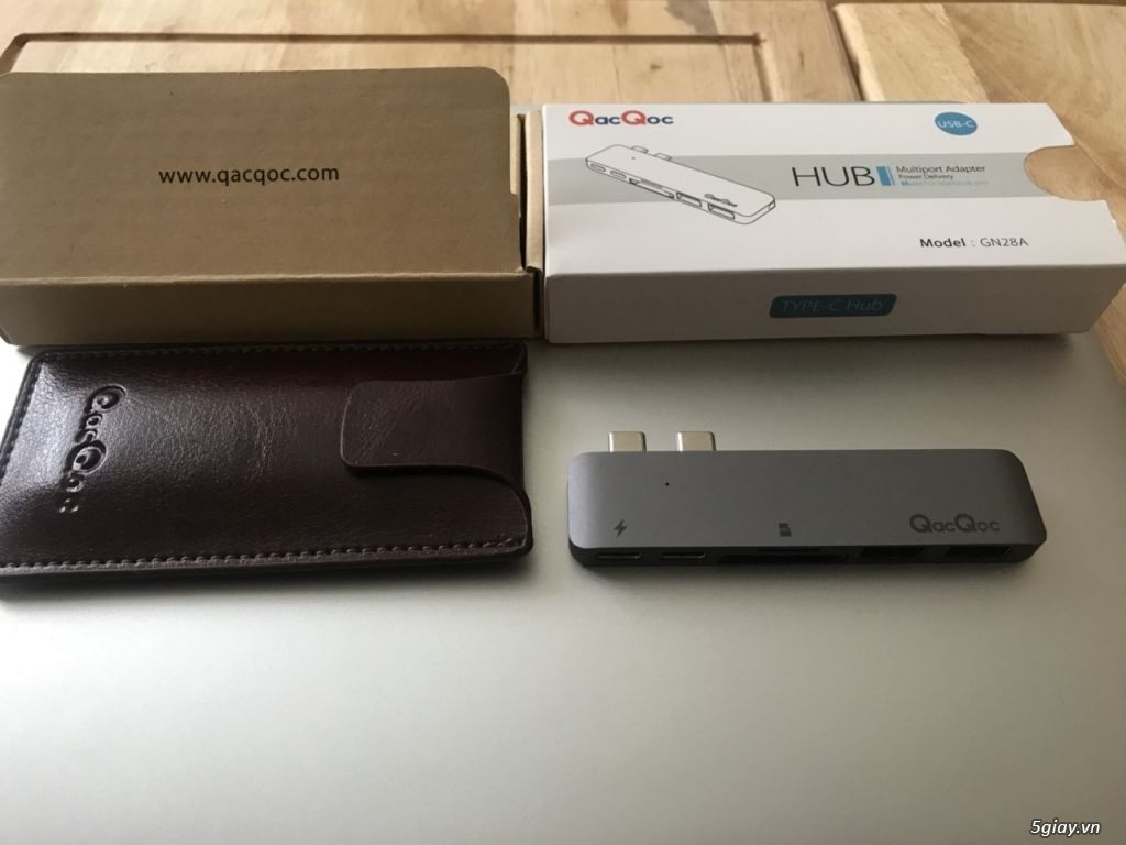 QacQoc's tweet photo. Do you like type c hub like this?
https://t.co/h8F9iIQ5W3 https://t.co/pIpngeyi9f