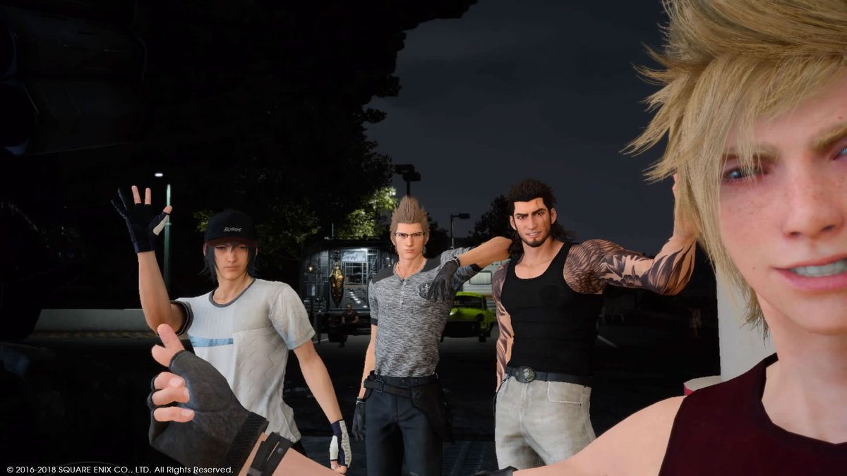 GaryBrackstone's tweet photo. #FFXV #Selfie #PS4share https://t.co/g9aKsiTYGw