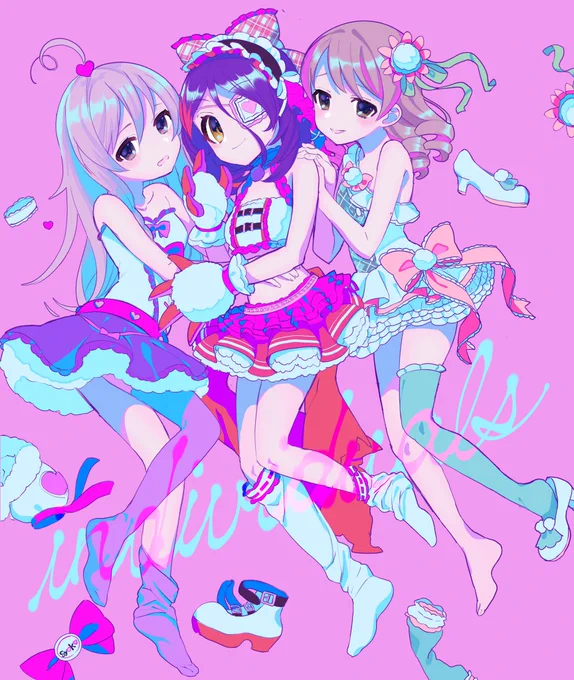 #インディヴィジュアルズ 