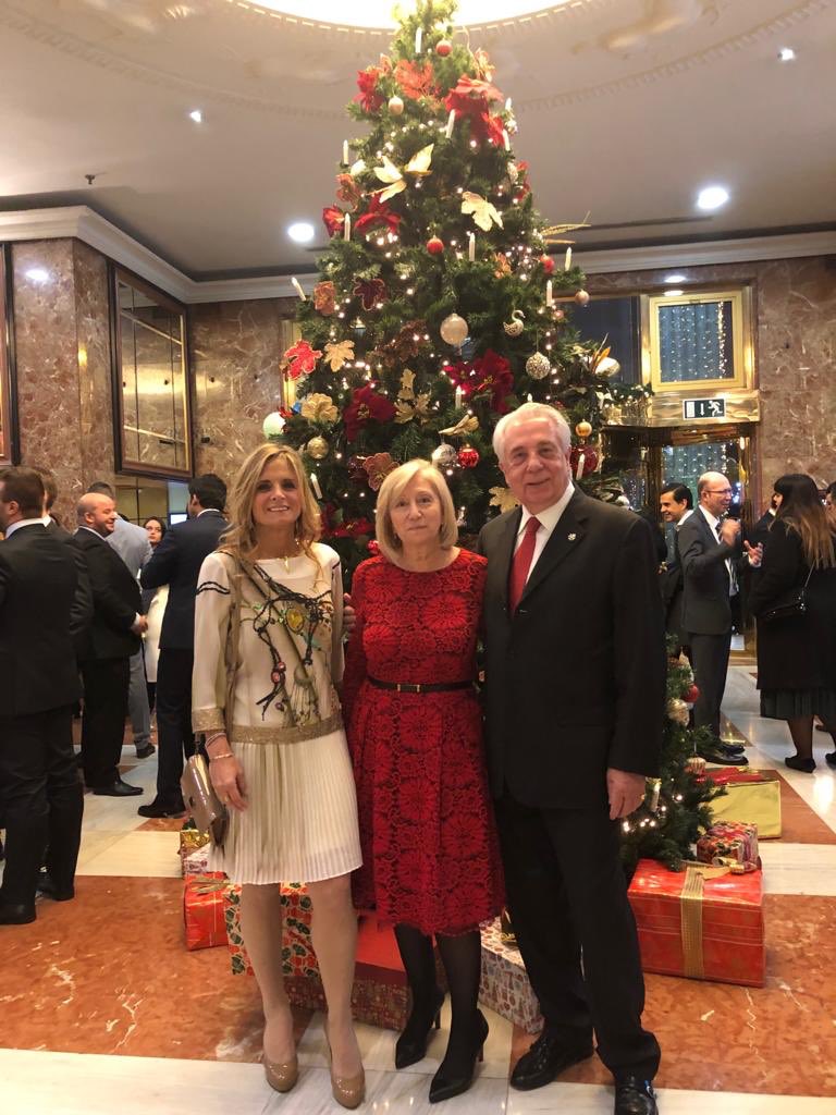 NCardellach's tweet photo. Cena anual @CGCOGSE. Este año especial y emblemática por la despedida del que ha sido su presidente durante 16 años @Presidente_GS! https://t.co/zyj63n3MSe