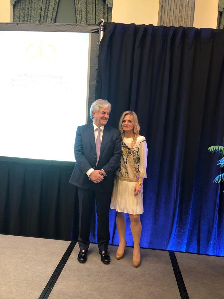 NCardellach's tweet photo. Cena anual @CGCOGSE. Este año especial y emblemática por la despedida del que ha sido su presidente durante 16 años @Presidente_GS! https://t.co/zyj63n3MSe