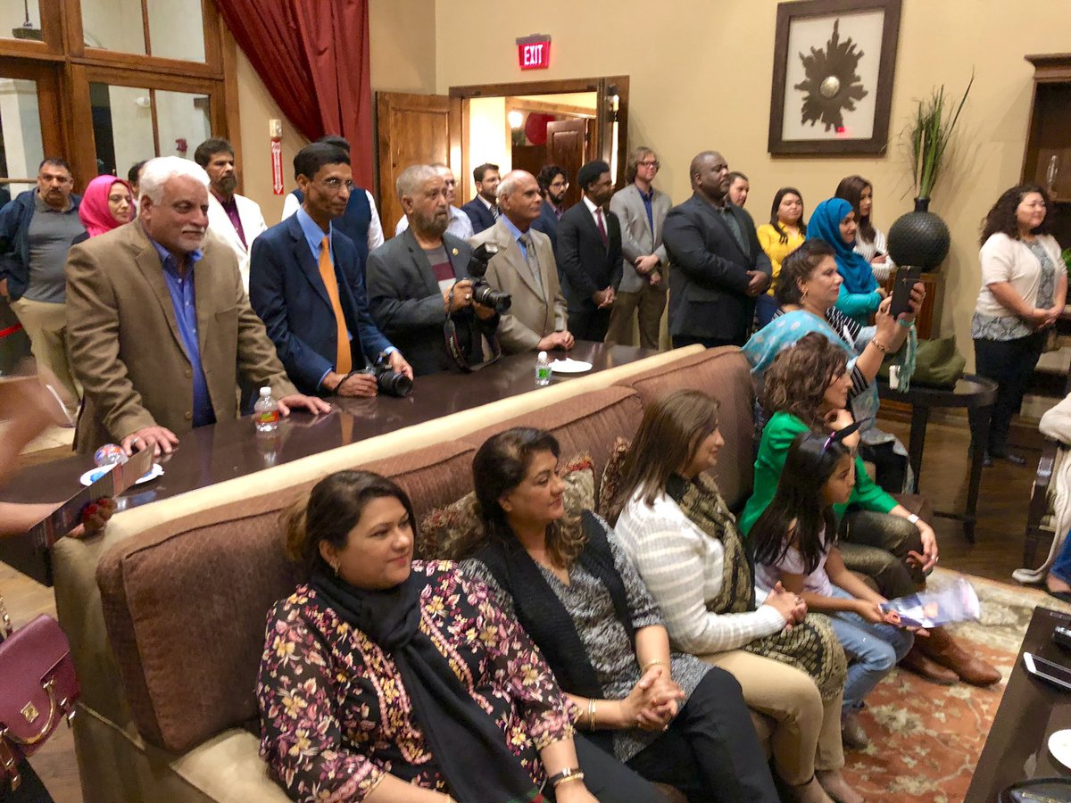 NabilShike's tweet photo. Thank you everyone who came out last night for my official announcement and campaign kickoff event at the Club at Aliana hosted by @DAYSIMARIN The event was a huge success and I am honored to have the support from members of different communities. https://t.co/r4oMMISAw2