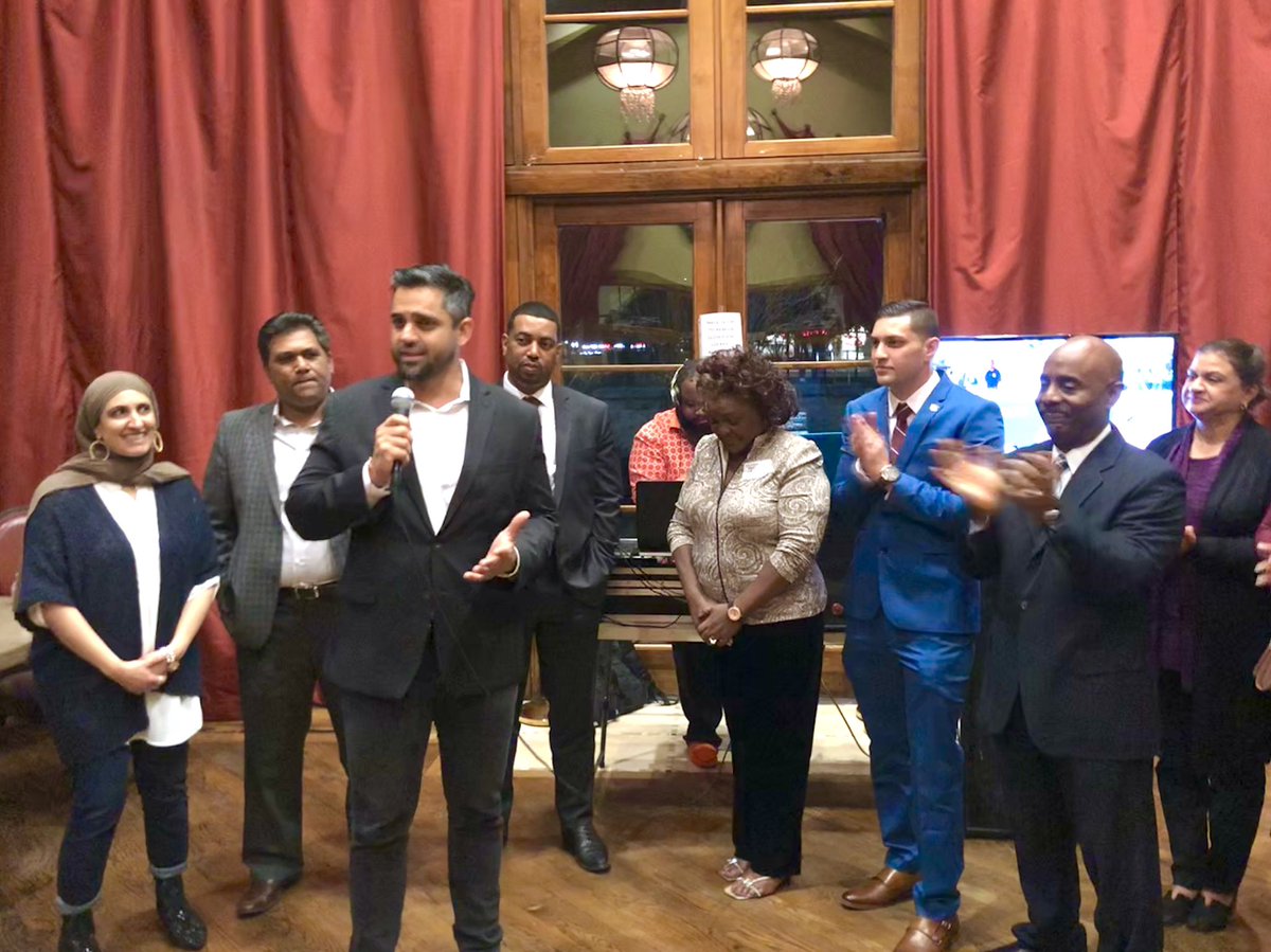 NabilShike's tweet photo. Thank you everyone who came out last night for my official announcement and campaign kickoff event at the Club at Aliana hosted by @DAYSIMARIN The event was a huge success and I am honored to have the support from members of different communities. https://t.co/r4oMMISAw2