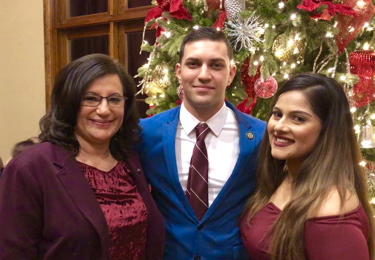 NabilShike's tweet photo. Thank you everyone who came out last night for my official announcement and campaign kickoff event at the Club at Aliana hosted by @DAYSIMARIN The event was a huge success and I am honored to have the support from members of different communities. https://t.co/r4oMMISAw2