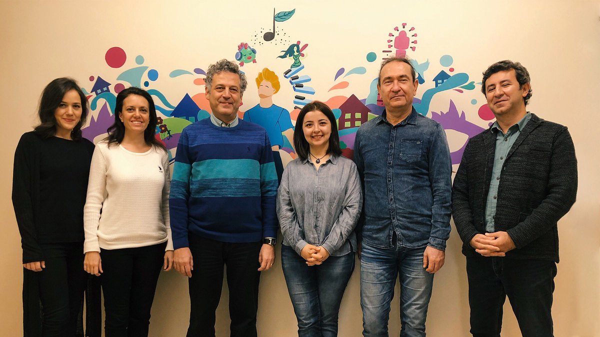 Utku Ünal Müzik Akademi’de bir Cumartesi... 🥁🎸🎹🎷🎼