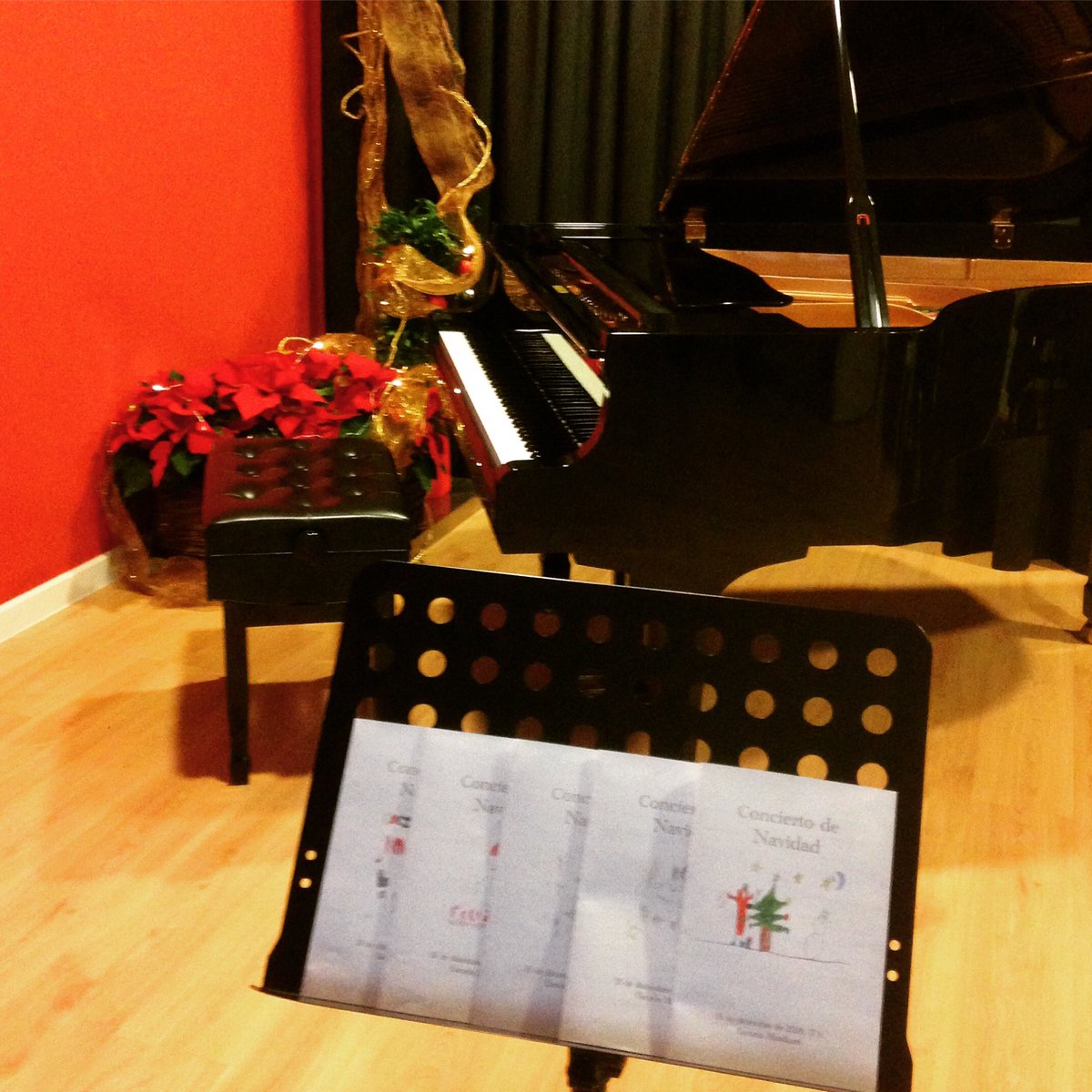EscuelaMusikum's tweet photo. ¡Buenos días! Hoy tenemos nada menos que cinco conciertos en #Musikum... ¡Estamos listos! https://t.co/WbcSWDqzFc