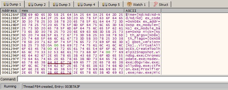 avman1995's tweet image. #Quakbot 23.16.49-14/12/2018  Now Using #emotet #webinjects
virustotal.com/#/file/38e992e… …
Loader:
virustotal.com/#/file/cf06fc5… …

#injectdll:
virustotal.com/#/file/21edeb0… …

#IOCs + c2 list:
pastebin.com/LJerrMr6