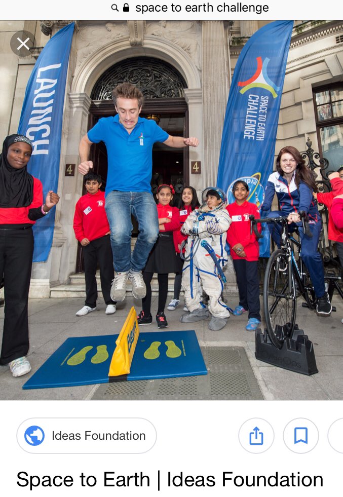 Space to Earth View Challenge tweet media