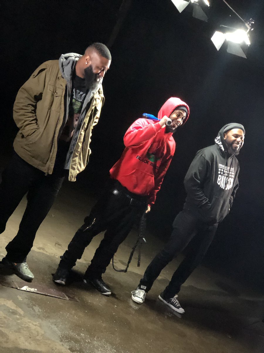 BlackRebelz's tweet photo. Sinful video shoot yesterday was a success! #black_rebels #tidal #itunes #vladtv #atlanticrecords #MMG #billboards #defjam #mtv #bet #hot97 #balleralert #hiphopmusic #sosodef #georgia #atlanta #southcarolina #LA #California #hiphop #HipHopCulture https://t.co/qMrjGwdUv7