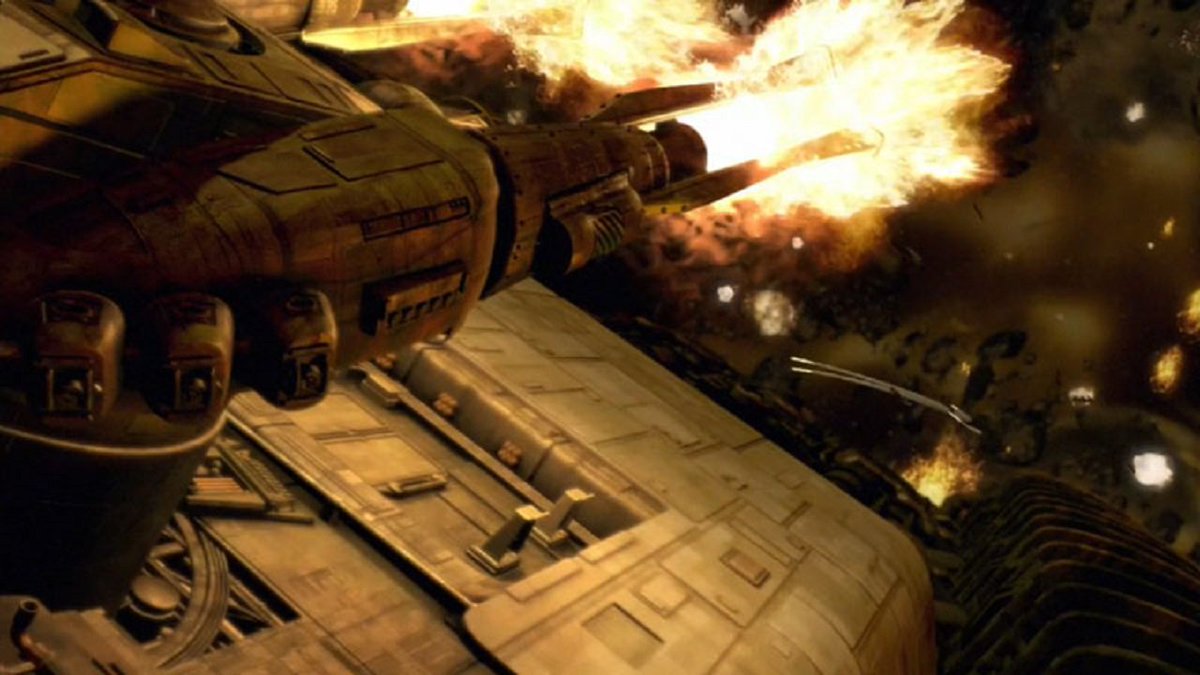 FictiontoFact's tweet photo. Battlestar Galactica: The Climactic Final Battle
https://t.co/YJDoYwJnk7

#battlestargalactica #scifi https://t.co/xPKWda34p9