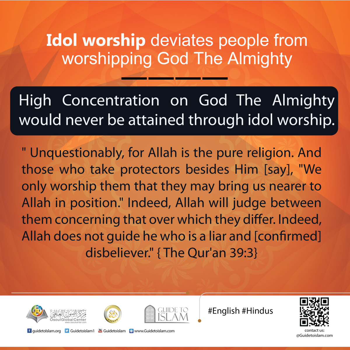 nights_b_m's tweet photo. Idol worship deviates people from worshiping God The Almighty.
High Concentration on God The Almighty would never be attained through idol worship. 

Attorney General
#Hindu https://t.co/MBfBawYdDY
