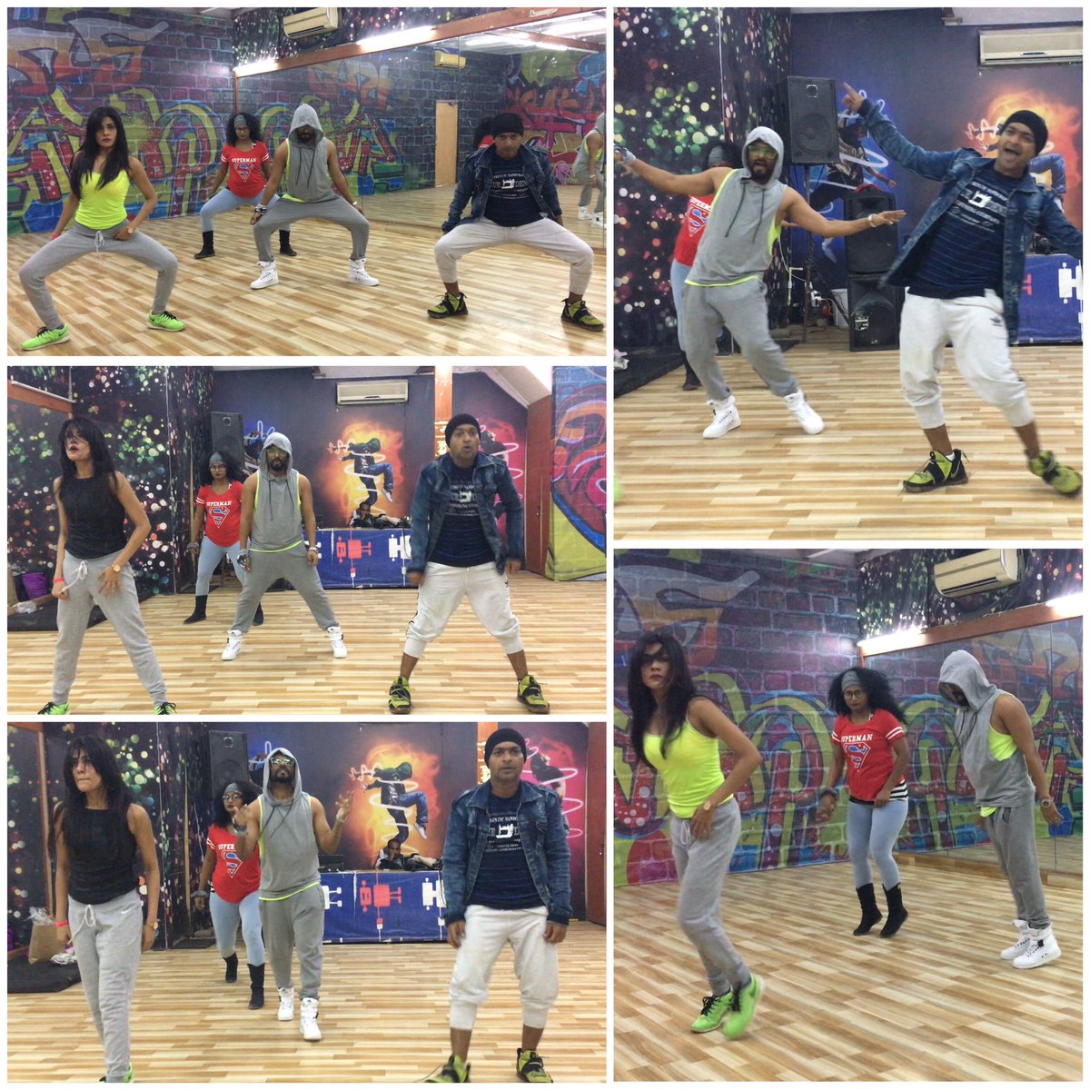 maxi786's tweet photo. Rehearsal Time With My Team 👍#WorkMode #TeamSagar #PraiseTheLord #DanceingLife #Choreographer #SagarDas #SagarMax #SuperMax https://t.co/aTzrZoYAvX