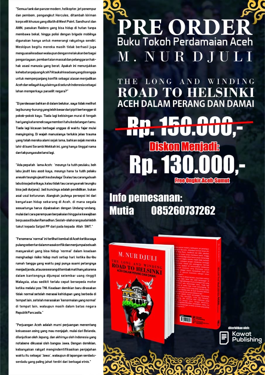 M Nur Djuli On Twitter My Memoire Is Finally Out