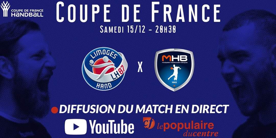 Valentin Porte On Twitter Game Day Coupe De France 1 16e De Finale Limoges 20 30 Limogeshand87 Mhbofficiel App Vibrermhb