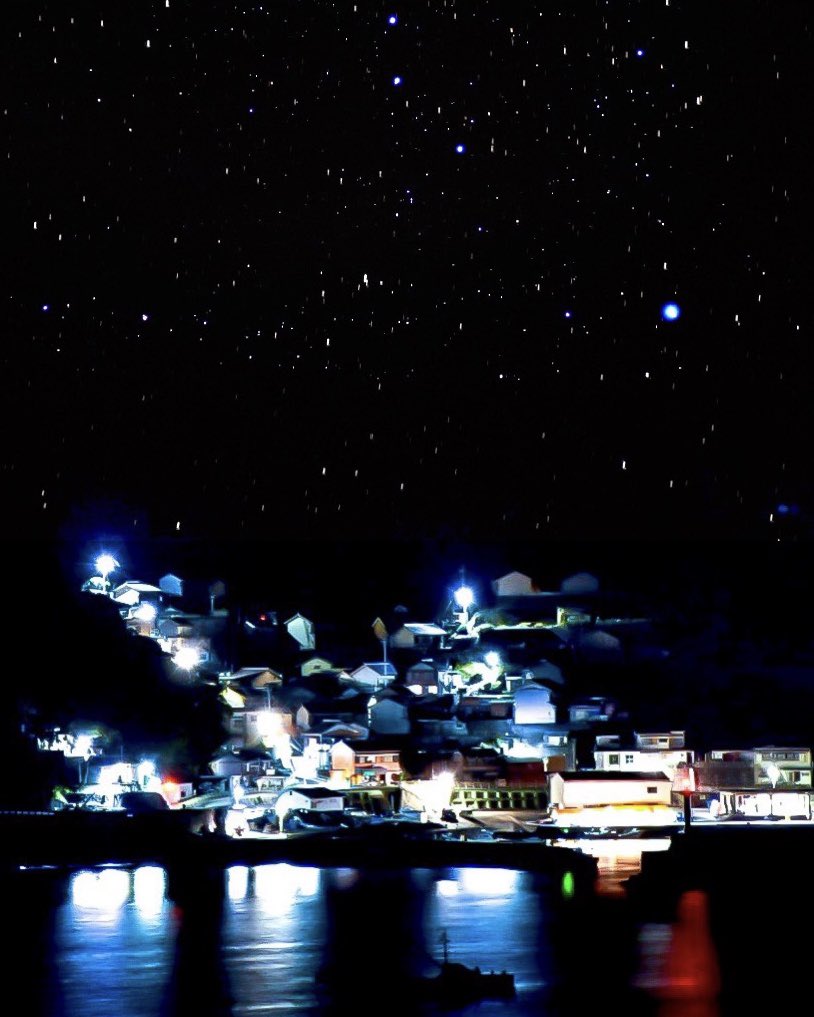 Oyaｇ 静かな風景を求めて 綺麗な星 三重県 熊野市 東京カメラ部 来てよかった