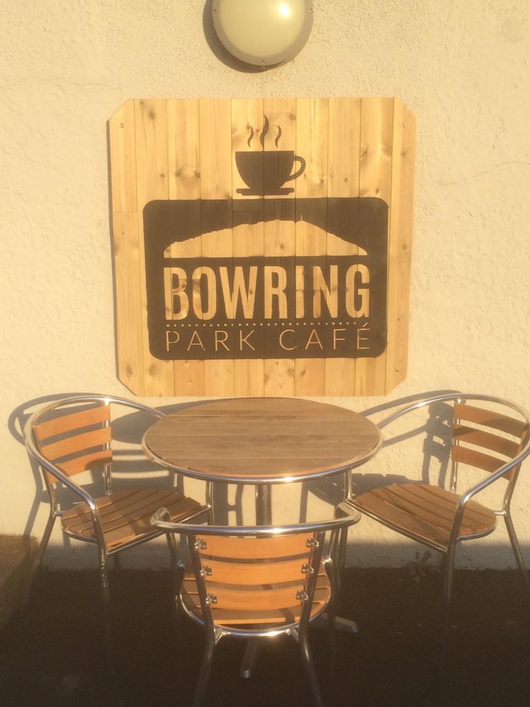It’s cold outside but come and enjoy freshly ground coffee in the warm indoors...... #bowringparkcafe