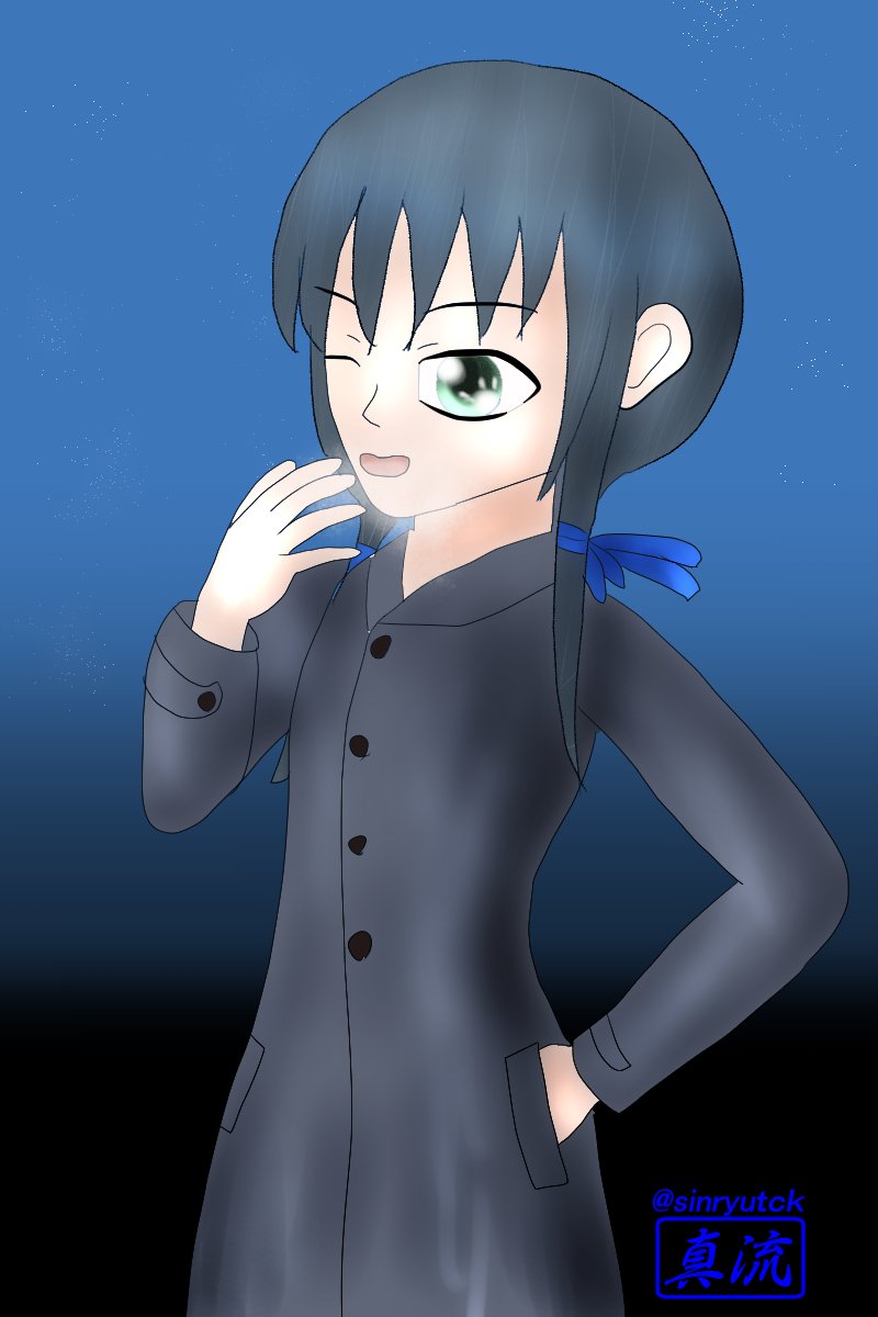 艦これ 今日は涼風さんで 構図考える時間かけすぎた あと 余談ながら最初涼風さんが浜風 真流提督 8 15榛名ケッコン日のイラスト