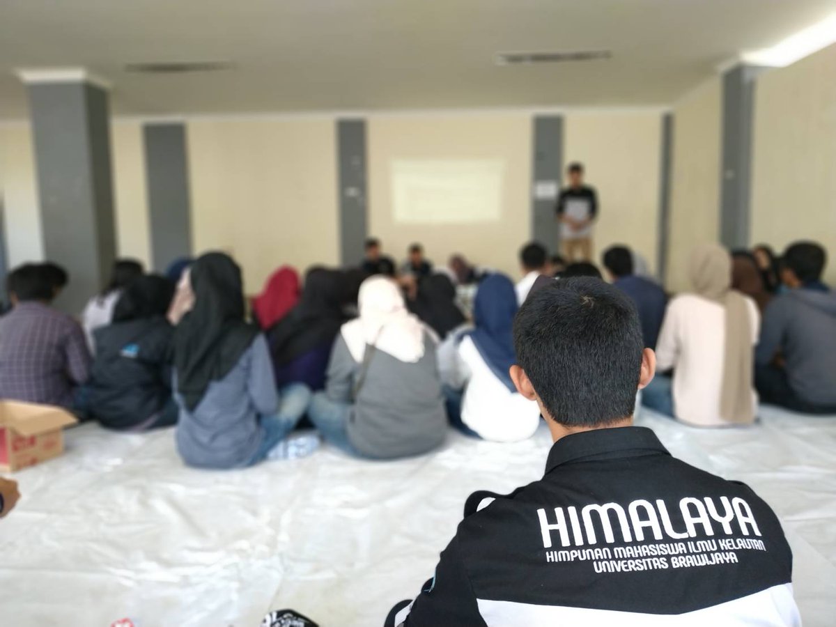 Sedang berlangsung MUMPS IK UB 2018, yuk iku ramaikan mariners!